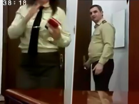 Prokuror intim videoları yayılan FHN polkovnikinə cəza istədi