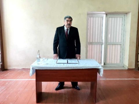 Hacıqabulda səyyar görüş keçirilib - FOTO