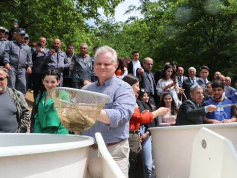 Hirkan Milli Parkında “çex modeli” - FOTO