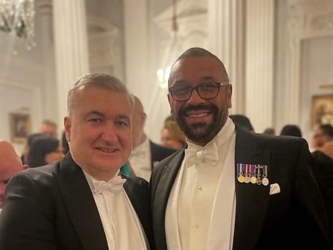 Azərbaycan səfiri Britaniya XİN başçısı ilə görüşdü