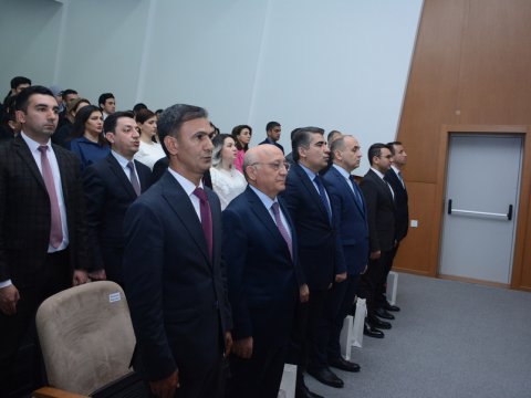 İlahiyyat İnstitutunda elmi konfrans keçirilib - FOTOLAR