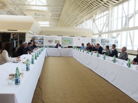 Füzulidə Ekoloji məsələlər üzrə işçi qrupunun iclası olub - FOTO