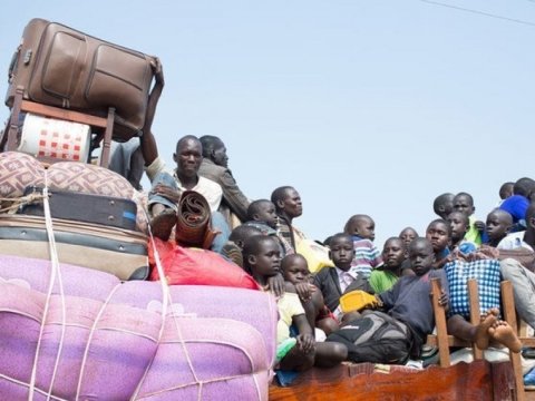 Sudanlılar ölkədən qaçırlar
