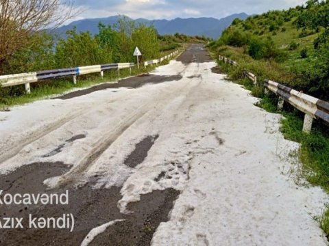 FAKTİKİ HAVA - Qar, yağış, dolu...