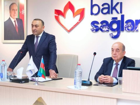 Zərifə Əliyeva ilə bağlı tədbir keçirildi - FOTO