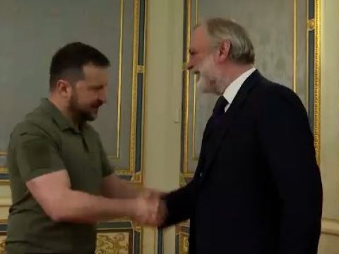 Zelenski Rişi Sunakın müşavirini qəbul etdi