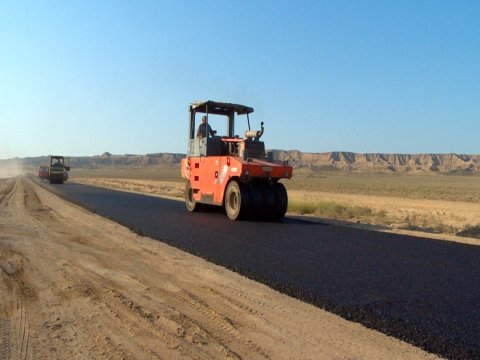 Xudafərin-Qubadlı-Laçın yolunun inşası sürətlənib