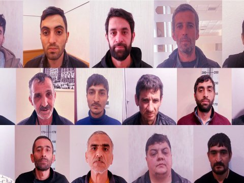 Narkotik dövriyyəsinə görə 17 nəfər saxlanıldı - VİDEO