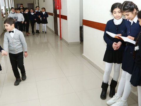 Məktəb dəyişimində müəyyən risk var - Nazirlik