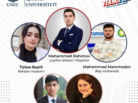 UNEC komandası “TEXNOFEST 2023”ün finalında