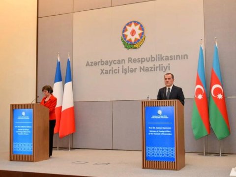 Ceyhun Bayramov Fransaya dəvət edildi