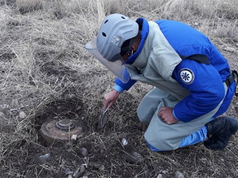 “Minatəmizləmə sahəsində xidmətlərə görə” medalı kimlərə veriləcək?