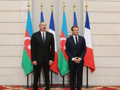 Makron İlham Əliyevlə əlaqələrə çox önəm verir - Fransalı nazir
