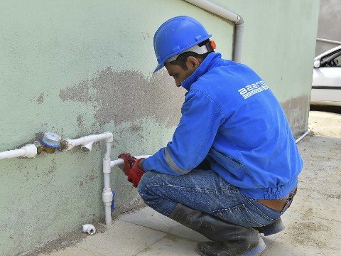 Binəqədidə sudan qanunsuz istifadə halları aşkarlandı - VİDEO