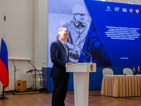 Heydər Əliyevin Baykal-Amur magistral xəttinin tikintisində müstəsna rolu 