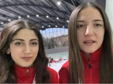 İrəvanda qələbə qazanan türk atletlər Bakıya gəldilər