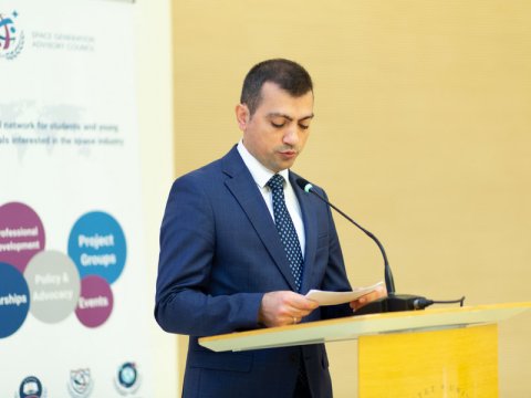 “Qadınlar kosmosda: çətinliklər və imkanlar” - FOTOLAR