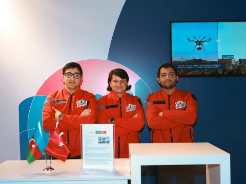 TEKNOFEST-də Azərbaycan pavilyonu - FOTO