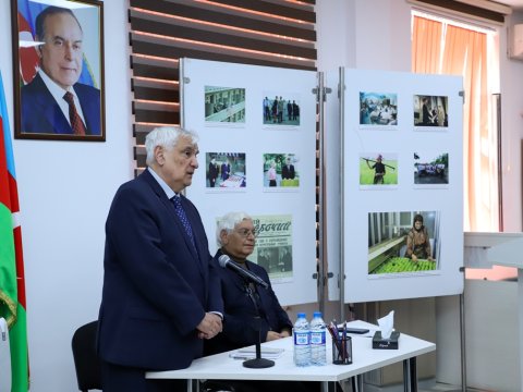 Dillər Universitetində elmi seminar keçirilib - FOTOLAR