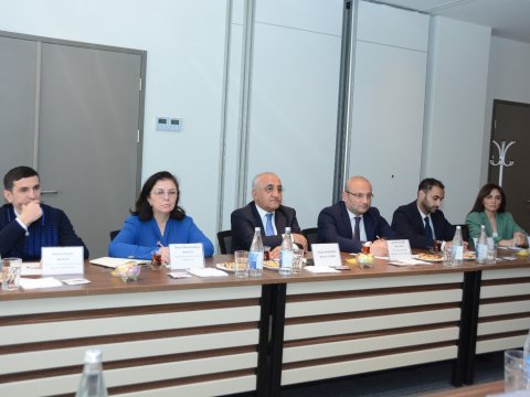 UNEC-də Beynəlxalq Tədqiqat Mərkəzi yaradılacaq - FOTOLAR