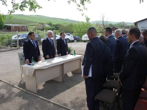 Rafiq Cəlilov səyyar qəbul keçirib - FOTOLAR