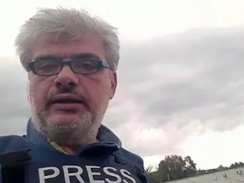 Ukraynalı jurnalist snayperlə ÖLDÜRÜLDÜ