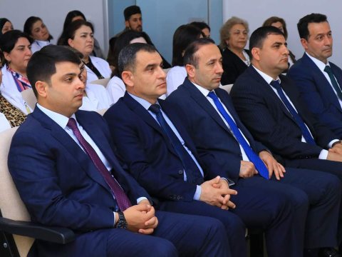 Neftçalada Zərifə Əliyevanın 100 illik yubileyi qeyd olunub - FOTO