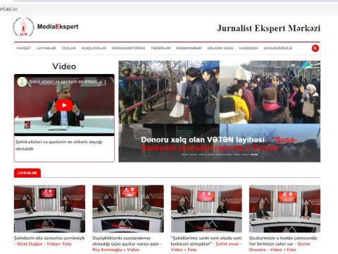 Jurnalistikaya dair yeni platforma