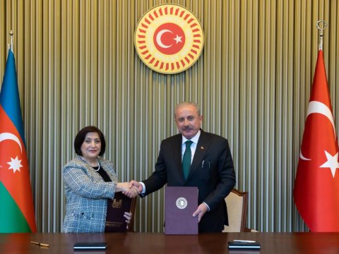 Azərbaycanla Türkiyə arasında “Əməkdaşlıq Protokolu” İMZALANDI