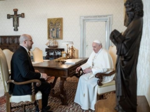 Roma Papası Ukraynaya dəvət edildi 