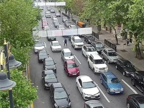 Hazırda tıxac olan yolların SİYAHISI