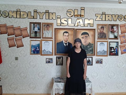 Şəhid qardaşların anasına qarşı DƏLƏDUZLUQ