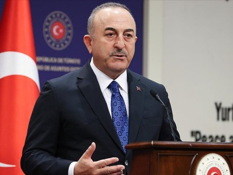 Moskvanın iddiaları əsassız deyil - Çavuşoğlu
