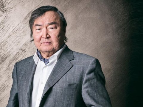Oljas Süleymenovun həyat yoldaşı vəfat etdi - FOTO