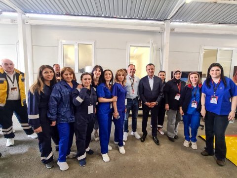 “Formula 1”ə 200 səhiyyə işçisi təhkim olunub