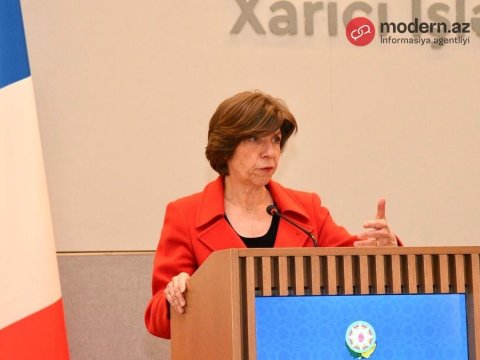 Biz mübahisələrin yalnız dinc yolla həllini istəyirik - Fransa XİN başçısı
