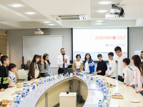 Azərkosmos şəhid və qazi övladları üçün təlimə başlayıb