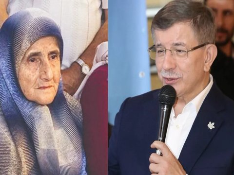 Əhməd kimə desə, ona səs verəcəyəm - Davutoğlunun bibisi (VİDEO)