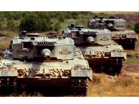 Almaniya Ukraynaya daha 80 ədəd “Leopard” göndərir