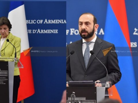 Fransalı nazir və Mirzoyan Bakıya hansı mesajı verdilər 