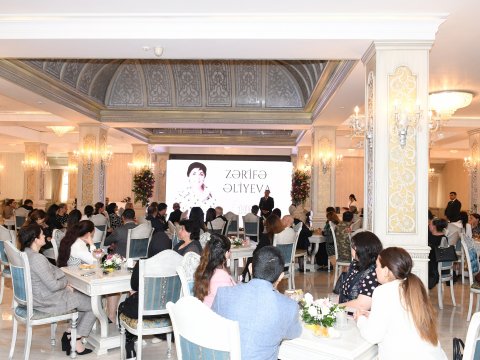 Abşeronda Zərifə Əliyevanın 100 illiyi qeyd edilib - FOTOLAR
