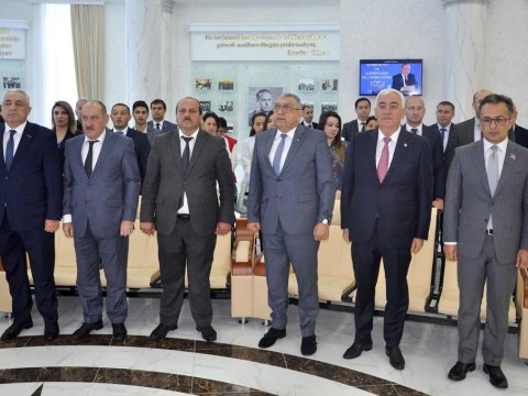 Pirallahıda Zərifə Əliyevanın 100 illiyi qeyd edildi - FOTOLAR