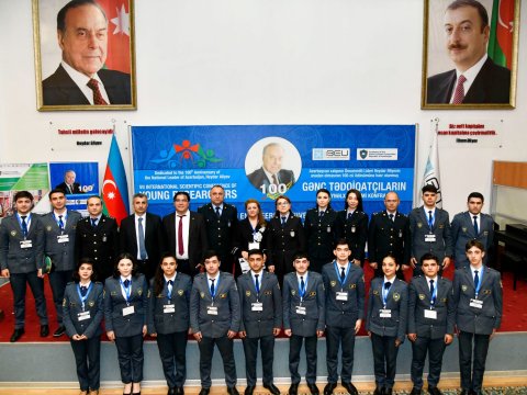 BMU-da beynəlxalq elmi konfrans öz işinə başlayıb - FOTOLAR