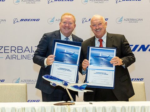Azərbaycan 8 ədəd “Boeing” təyyarəsi alır
