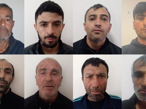 Yevlaxda 16 nəfər TUTULDU