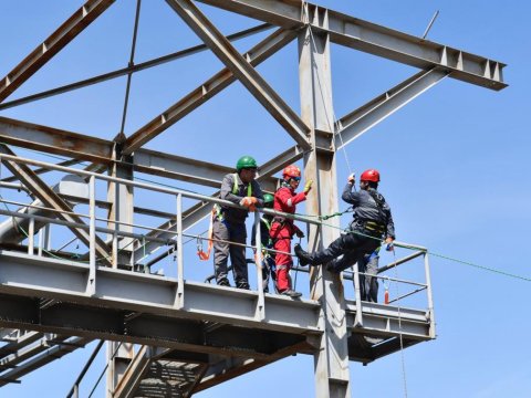 ADY kompleks təlimlər keçirdi - VİDEO