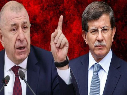 Davutoğlu ilə Özdağın qarşılaşması - VİDEO