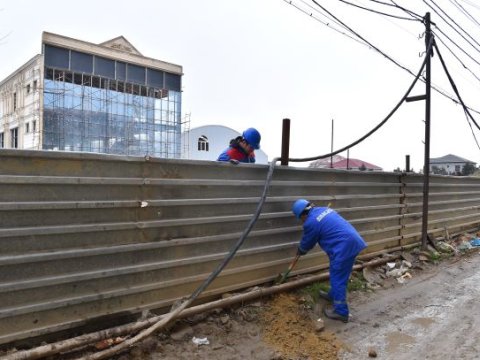Su Ehtiyatları Agentliyi tədbirləri gücləndirir