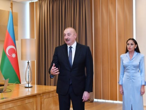 Dövlət başçısı: Sizin qələbənizin xüsusi önəmi var