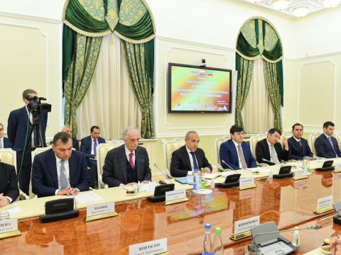 Azərbaycan-Tatarıstan Komissiyasının iclası keçirildi